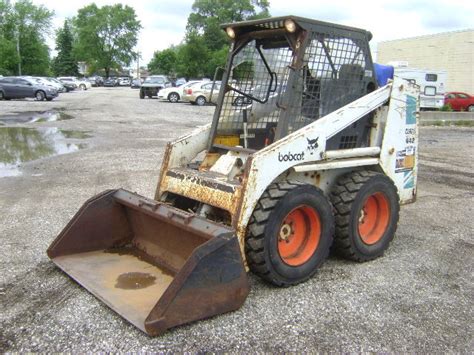 bobcat 642 specs